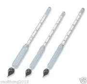 0 -70% Laboratory Scale Hydrometer Specific Gravity 1-2 Baume