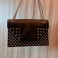 在飛比找PopChill優惠-[二手] Ysl 信封包 betty bag 卯釘款