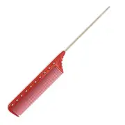 102 Super Weaving Winding Tail Comb - Red