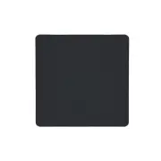 DESKU Office Desk Chair Mat – PVC Mat for Hard Floor Protection, Black, 36