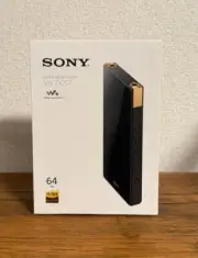 SONY WALKMAN NW-ZX707 64GB Hi-Res ZX Series Audio Player Black w/Box