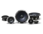 Alpine DP-653 DP Series 6.5" 3-Way Active Component Speakers