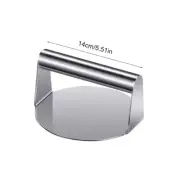 1Pc Stainless Steel Hamburg Meat Press Hamburger Press Kitchen Gadgets Meat Pie