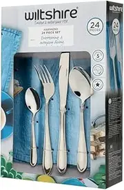 Wiltshire Harmony Cutlery (24-Piece Set)