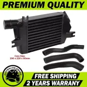 Upgrade Aluminium 60mm Intercooler&Hoses For Mitsubishi Challenger 2.5L 2009-15
