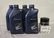 BMW Motorcycle Oil Change Kit - R1250GS/GSA/RT/R/RS - 2019-Up - 5W-40 ADVANTEC