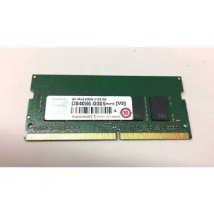 ☆【創見 DDR4 2133 4GB 4G】☆Transcend 三星 原裝顆粒