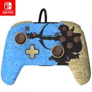 PDP Switch Rematch Wired controller Ancient Arrows ZELDA, sticks, triggers, and paddles - Ergonomic Controllers