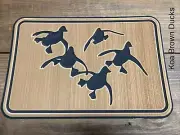 YETI 45 Tundra Cooler Pad w/ cupped ducks logo - Marine PE Foam Non-Skid Mat