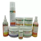 MAKA - Essentials 8-step kit - pre-poo shampoo - mask - leave-in - foam - condit