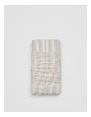 [Country Road] Brae Australian Cotton Stripe King Flat Sheet in Beige
