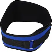 DECOMELODY Supportive Fitness Waist Belt Lumbar Back Support for Men Women Breathable Stomach Binder for Workout