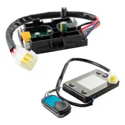 Car Diesel Air Parking Heater LCD Monitor Switch & 4 Button Remote Control