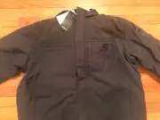 Snap On Kenosha Heavy Weight Winter Iron Gate Jacket Coat Size 3XL Dark Gray