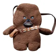 Stuffed Chewbacca Plush Backpack Bag - Star Wars