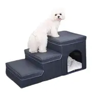 3 Steps Dog Stairs & Kennel