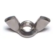 5/16"-18 x 1-1/4" 18-8 Stainless Cold Forged Wing Nuts (10 pcs.)