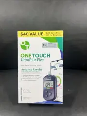 One Touch Ultra Plus Flex Blood Glucose Monitoring System EXP: 2029