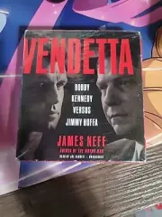 Vendetta by James Neff 2015 Unabridged CD Sealed