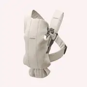 Baby Carrier Mini 3D Jersey - Light Beige | the memo