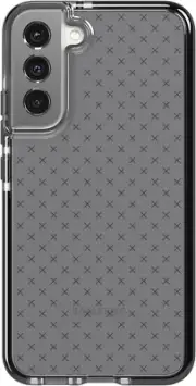 Tech21 Evo Check for Samsung Galaxy S22 Plus, Smokey/Black NEW