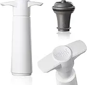 Vacu Vin Wine Saver Pack White