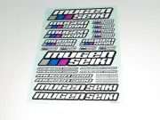MUGE2028 MUGEN MBX8R ECO 1/8 BUGGY DECALS