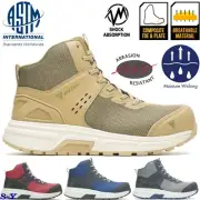 BATES Men's Composite Safety Toe Moisture Wicking Lightweight Breathable Boots
