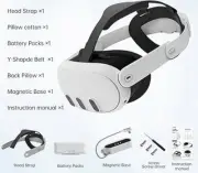 Elite Head strap For Meta Quest 3 Vr And Oculus Quest 3