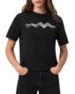 Allsaints Vena Lisa Graphic Tee