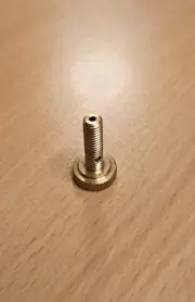 Lamborghini Miura radiator air bleed screw