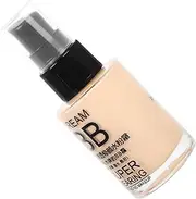 FOMIYES Korean Moisturizing Bb Cream Full Coverage Foundation Face Makeup Tinted Moisturizer Beige Dermatologist Approved