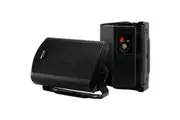 SPA100VB 5" Line Transformer Speakers 100V Line Black Wintal
