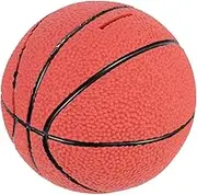 ORFOFE Cartoon Piggy Bank Basketball Coin Container for Girls Boys Decorative Savings Box Home Supplies