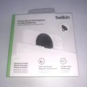 New Belkin iPhone (all 12,13,14 Models) Mount with MagSafe for Mac Notebooks