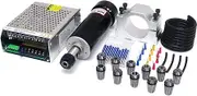 Daedalus CNC Spindle Motor Kit, 500w, ER16, Brushed