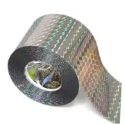 Bird Scare Tape Ribbon,Reflective Tape Keep Birds Away Outdoor,Double 350FT