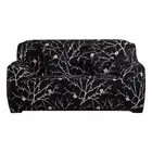 1 2 3 4 Seater Stretch Sofa Cover Slipcover Solid Chair Couch Cover Protector