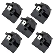 5x HQRP QP2-4R7 4.7 Ohm 3-Pin PTC Start Relay for Danby Compact Refrigerators
