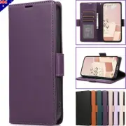 For Samsung Galaxy A12 A14 A53 A73 A52 A72 Shockproof Leather Case Wallet Cover