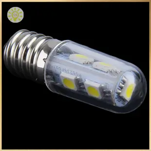 LED工作燈 純 暖白色冰箱燈泡燈AC 110V E14 1W 7 LED 5050 SMD clickstorevip