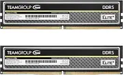 TEAMGROUP Elite Plus DDR5 16GB (2x8GB) 4800MHz PC5-38400 CL40 Unbuffered Non-ECC 1.1V UDIMM 288 Pin Desktop Memory Module Ram (Black) - TPBD516G4800HC40DC01
