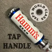 mini 3in HAMM'S beer TAP HANDLE marker TAPPER short LOW CLEARANCE draft PULL