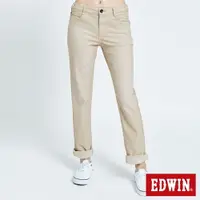 在飛比找樂天市場購物網優惠-特降品↘EDWIN JERSEYS 迦績 EJ3 超彈中直筒