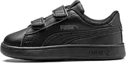 [PUMA] Kids Smash V2 Leather Infant Strap Sneaker