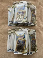 Pokemon Silver Tempest Checklane Blister Sword & Shield Cranidos Sealed x19
