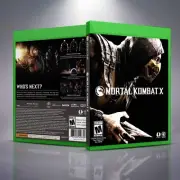 Mortal Kombat X - Replacement Xbox One XB1 Cover and Case. NO GAME!!