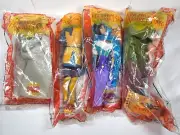 1996 Disney Hunchback of Notre Dame Puppets Set of 4 Burger King NIP