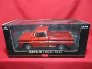 1:18 Scale 1965 Chevy C-10 Pick Up Truck Styleside Red Sun Star Diecast Car C10