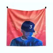 Chance the Rapper "Coloring Book" Art Music Album Tapestry Hanging Flag 3/4 FT
